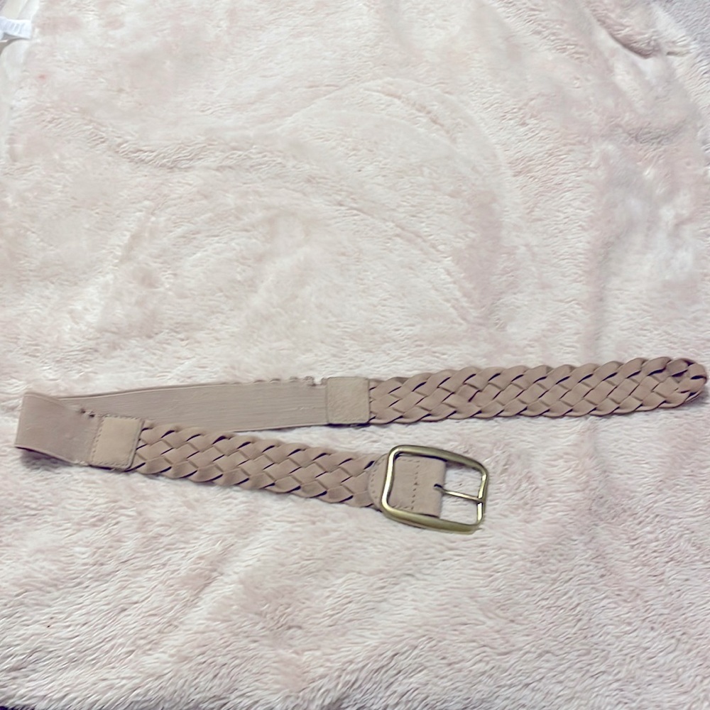 Aeropostale - Beige Woven Belt - Small/Medium